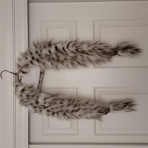 Fake Lynx stole or scarf